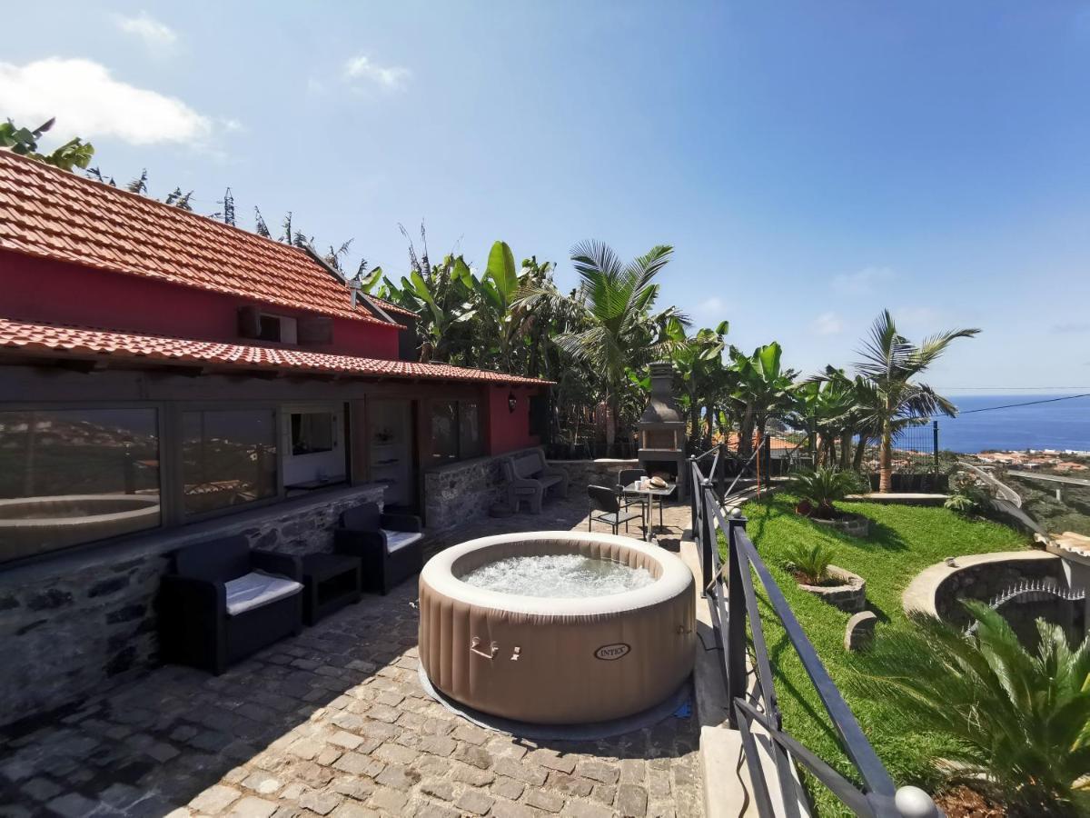 Villa Nova Madeira In Funchal Casa A And B 외부 사진